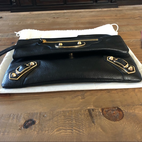 Authentic Balenciaga Metallic Classic Edge - Picture 3 of 7